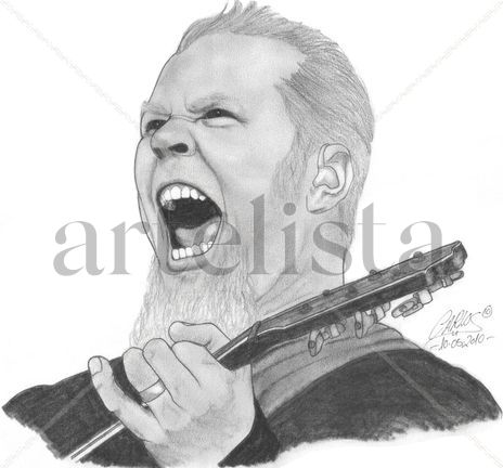 James Hetfield -...