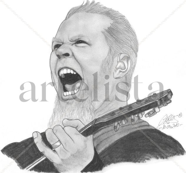 James Hetfield - Metallica