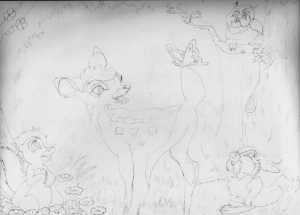 Escena Bambi