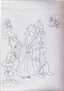 Escena Blancanieves y los siete enanitos - Disney
