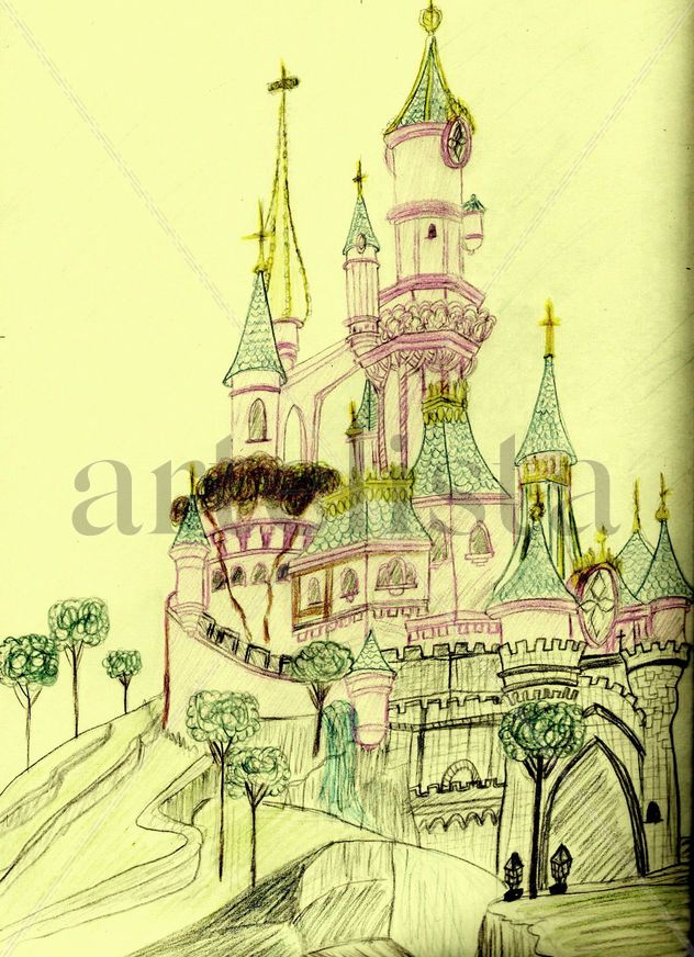 Castillo Bella Durmiente Disneyland Paris
