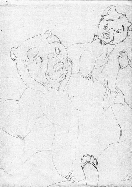 Hermano Oso - Disney