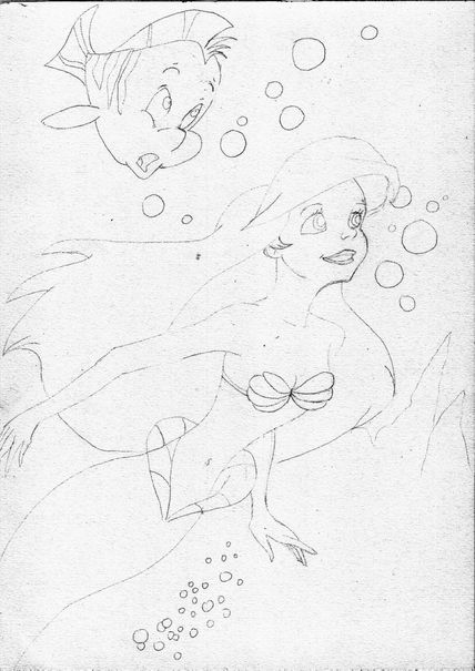 La Sirenita - Disney