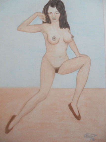 Mujer posando II
