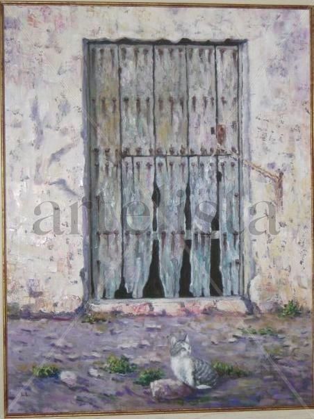 Puerta del corralillo de adra