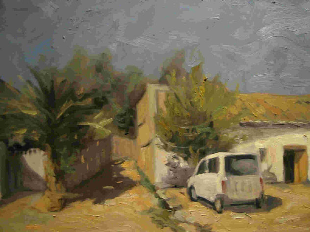 casa mareta Oil Canvas Landscaping