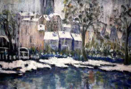Paisaje nevado