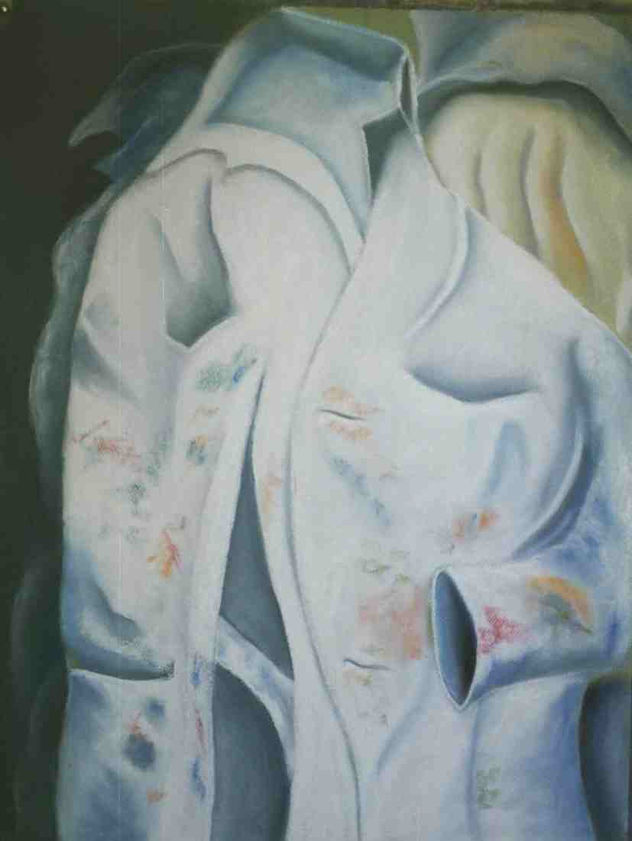 bata y ropa de pintar