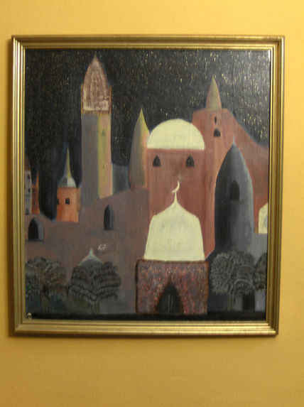 Mirada arabesca