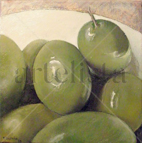 aceitunas Oil Canvas Landscaping