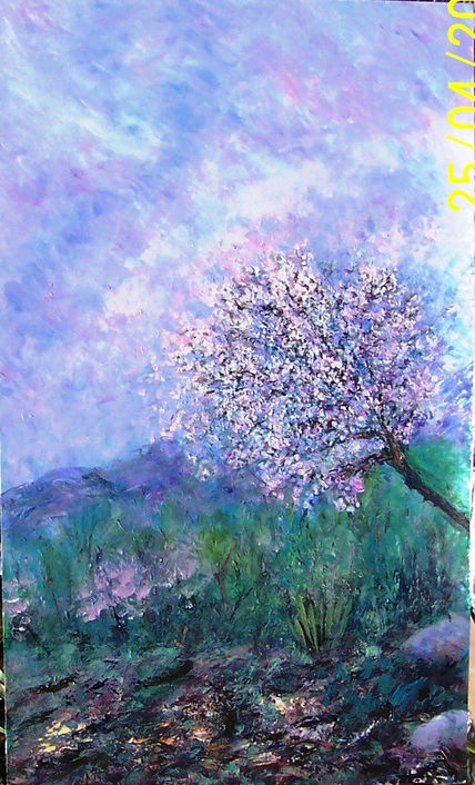 Almendro en flor