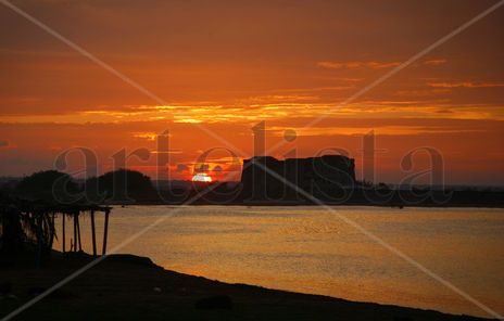 Atardecer en Paraguana