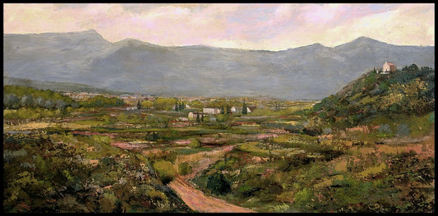 Ibi (Panoramica) Oil Canvas Landscaping