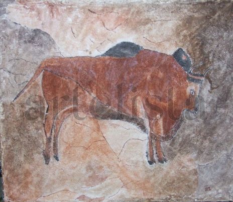 Bisonte paleolitico...