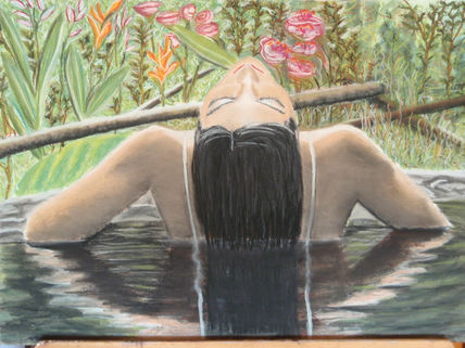 Refrescandose