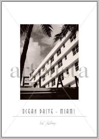 O C E A N   D R I V E   /   M I A M I