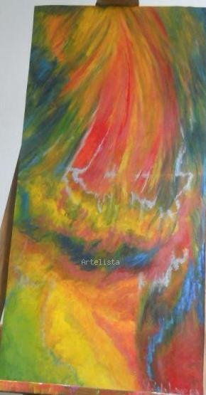 Fuego de colores