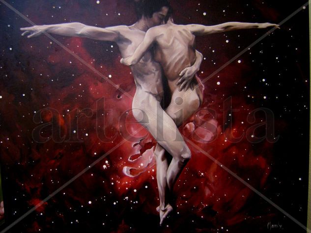 creacion Oil Canvas Nude Paintings