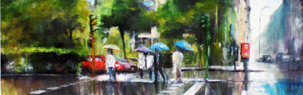 Sigue lloviendo