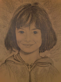 Retrato de niña