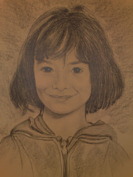 Retrato de niña
