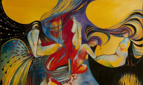 Mujeres en el Cosmo
