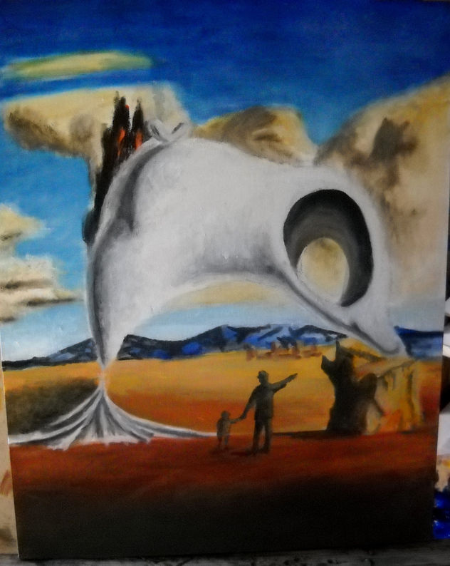 Vestigios atávicos después de la lluvia-Salvador Dali for Lorenzo Lavaissiere