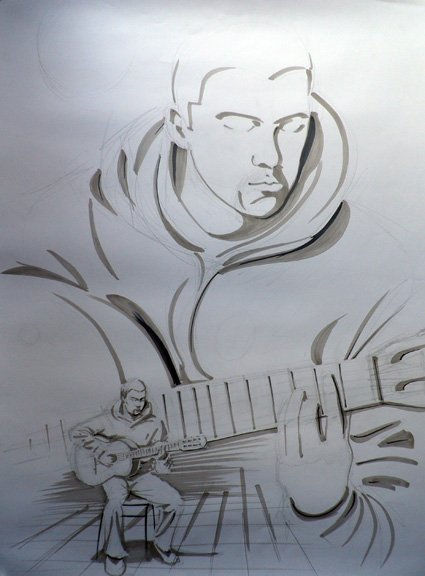 El guitarrista