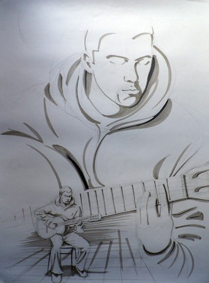 El guitarrista 