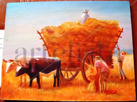 Hombres de campo en...