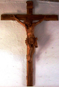 Cristo de cedro