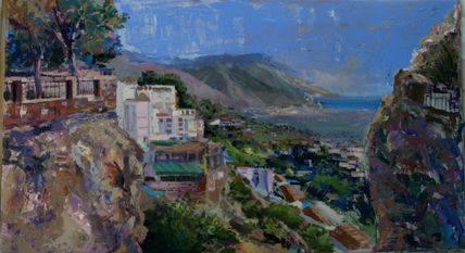 El Mar de Mijas.