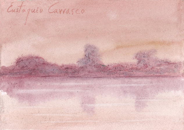 El lago Bedrit Watercolour Paper Landscaping