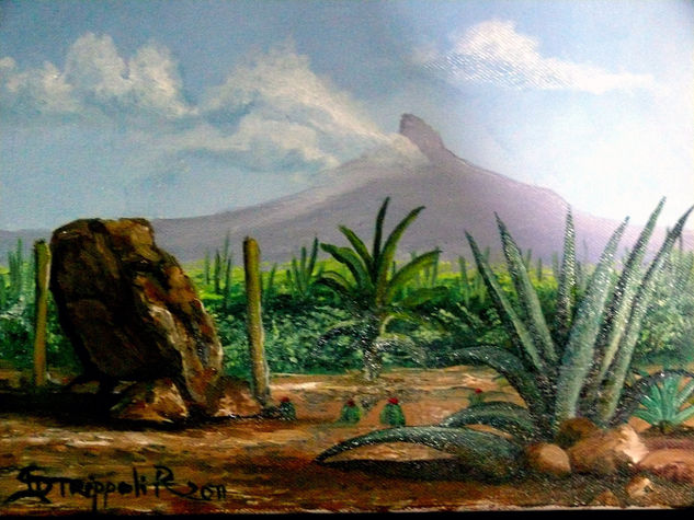 PAISAJE PARAGUANERO 