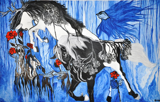 los caballos de norma