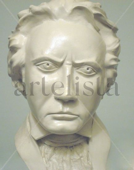 Ludwig van Beethoven Cerámica Figurativa