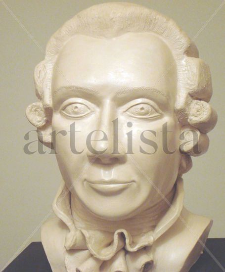 Wolfgan Amadeus Mozart Pottery Figurative