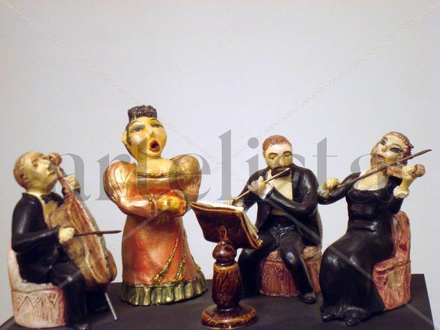 Músicos Cerámica Figurativa