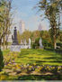Jardines (plaza de Oriente)