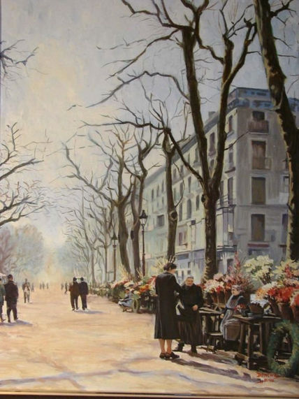 Las Ramblas...