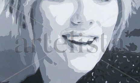 RETRATOS EN GRISES