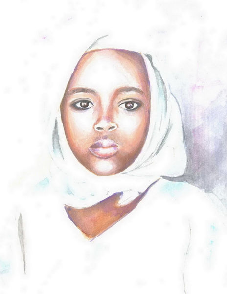 Nigerian girl