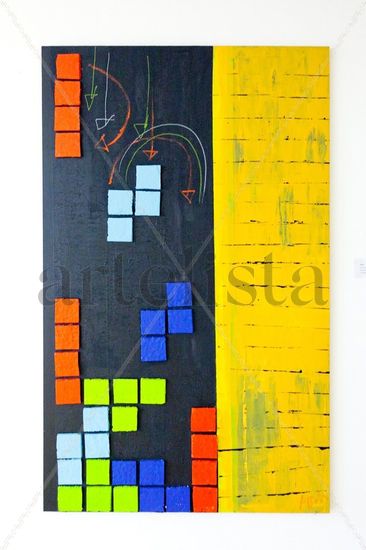 tetris Acrylic Panel Others