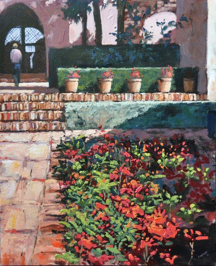 Patio Alcazaba