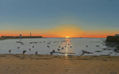 LA CALETA PUESTA DE SOL 2