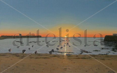 La caleta puesta de...