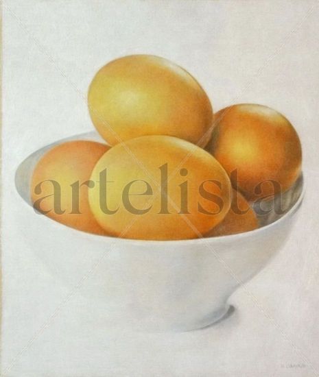 Vida Pencil (coloured) Panel Still Life Paintings