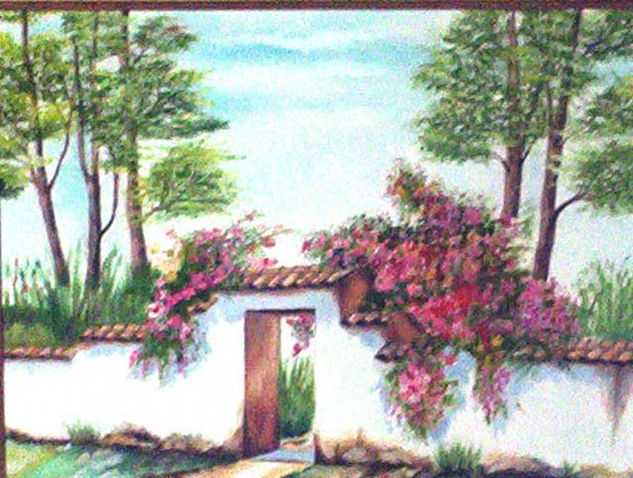 Portal Campesino Oil Canvas Landscaping