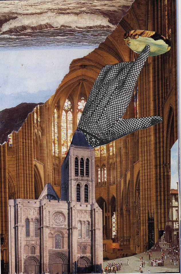 La catedral de St-Denis entra en casa
