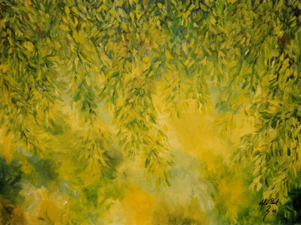 Contraluz de primavera